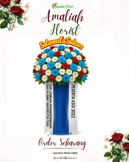 Standing Flowers Bentian Besar