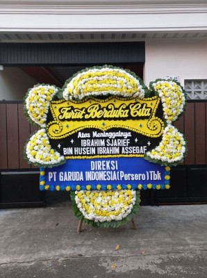 Papan Bunga Duka di Bentian Besar